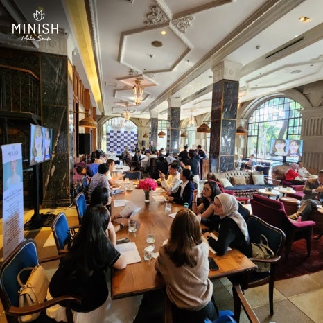 Hosting the First Minish Seminar in Indonesia image 3