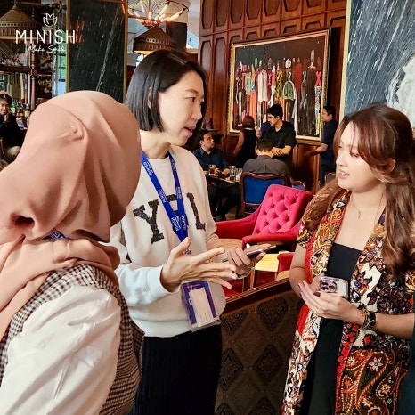 Hosting the First Minish Seminar in Indonesia image 7