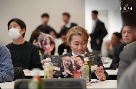Minish’s First Seminar in Japan Draws a Strong Response, With Around 100 Dentists in Attendance image 9