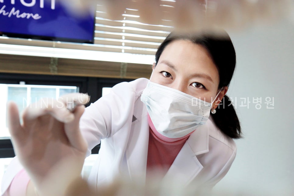 깨진 치아가 걱정이라면, 미니쉬! 관련 이미지 7