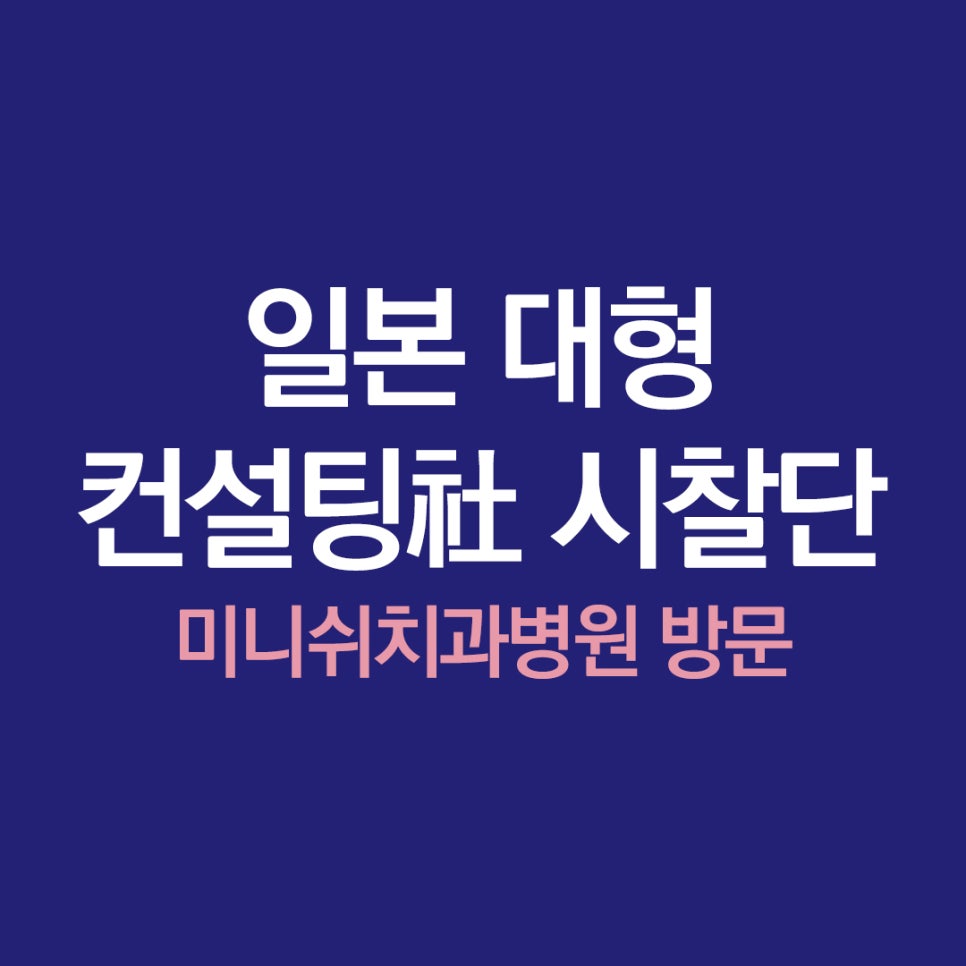 삼성 네이버 찾은 후나이 종합연구소 시찰단, 미니쉬치과병원 방문…日 진출 청신호 관련 이미지 21