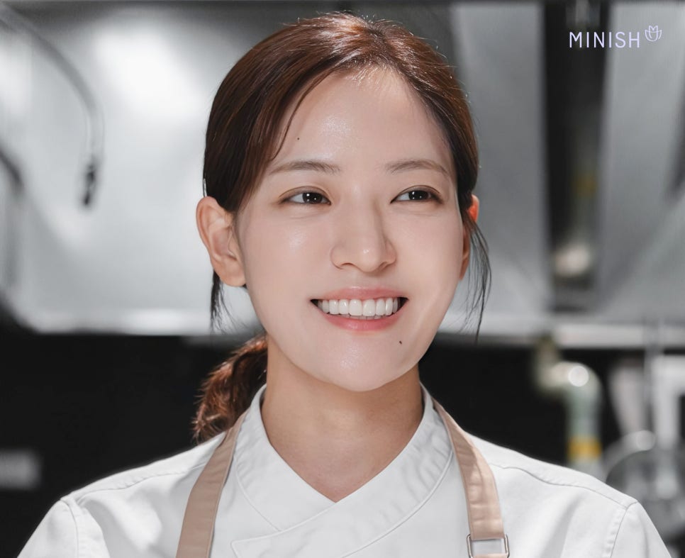 Why Chef Park Eun-young, the “Chinese Cuisine Goddess,” Visited Minish Dental Clinic Before Her Wedding image 2