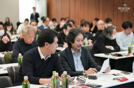 Minish’s First Seminar in Japan Draws a Strong Response, With Around 100 Dentists in Attendance image 10