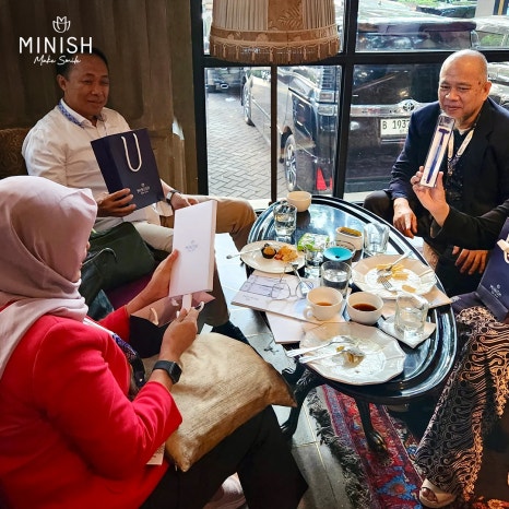 Hosting the First Minish Seminar in Indonesia image 6