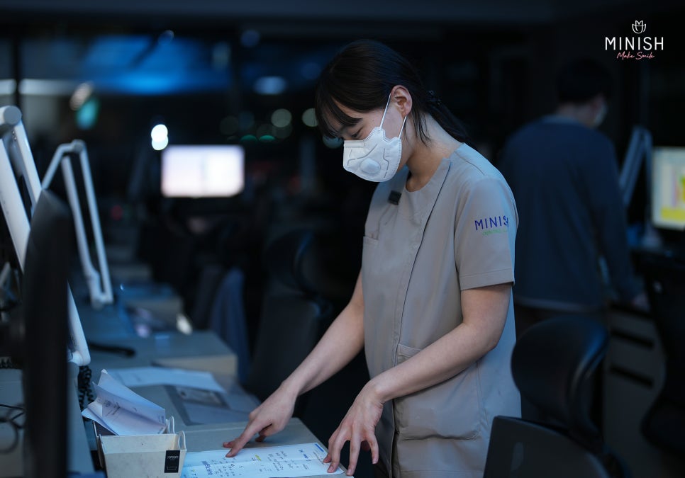 What Is the Technology Behind Minish’s Precise One-Day Restoration? It Comes from the Minish Dental Laboratory Research Center. image 13