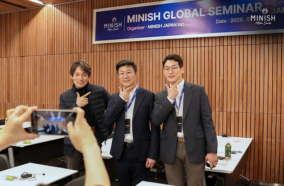 Minish’s First Seminar in Japan Draws a Strong Response, With Around 100 Dentists in Attendance image 12
