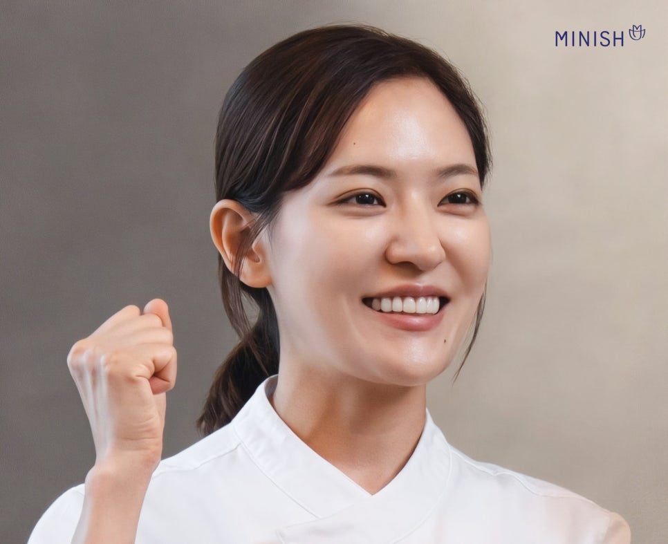 Why Chef Park Eun-young, the “Chinese Cuisine Goddess,” Visited Minish Dental Clinic Before Her Wedding image 3