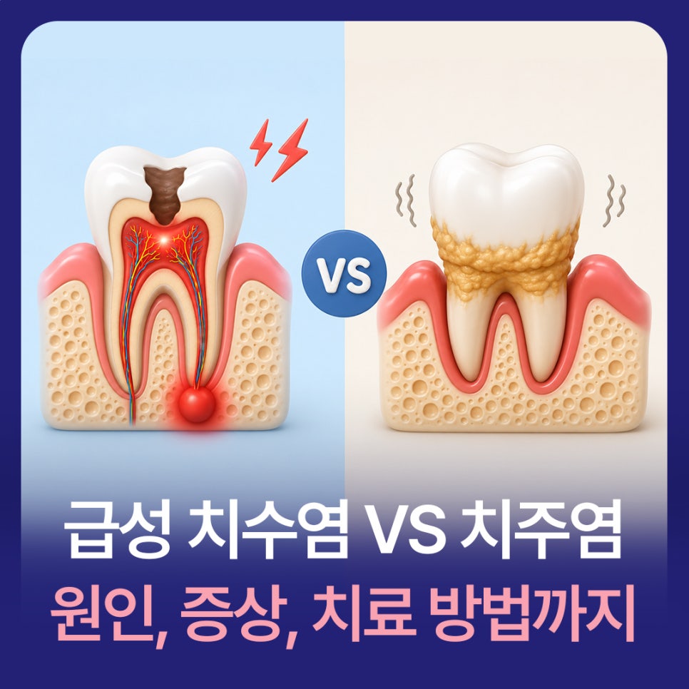 급성 치수염 VS 치주염 원인, 증상, 치료 방법까지 관련 이미지 1