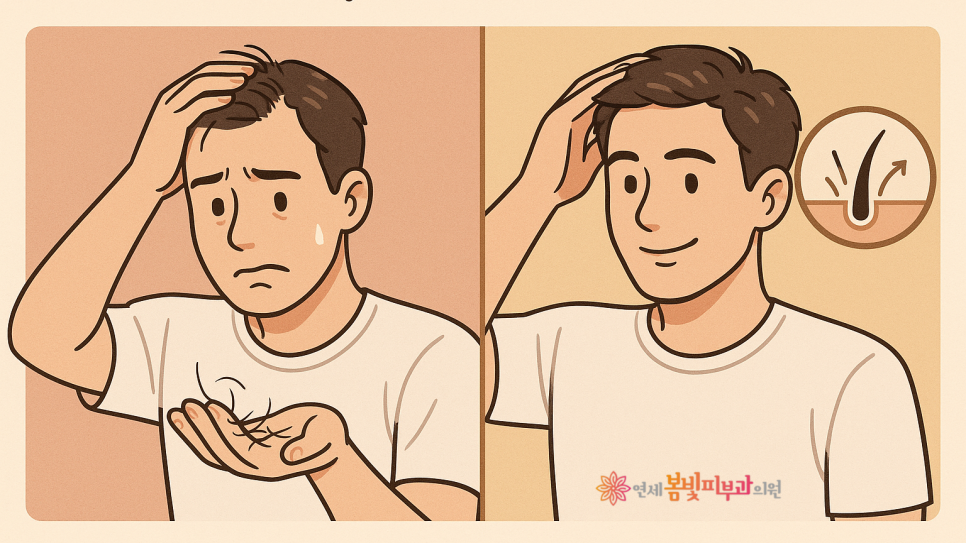💬 탈모 치료 중 생기는 쉐딩 현상 관련 이미지 1