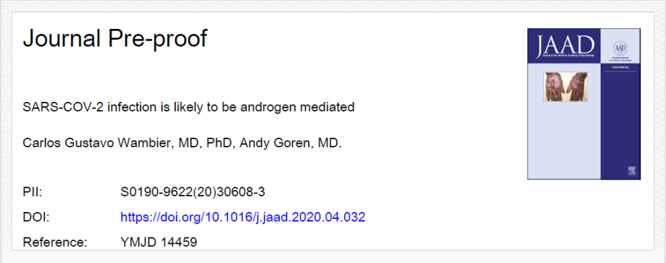 탈모약을 복용하면 코로나19 예방에 도움이 될까? 관련 이미지 2