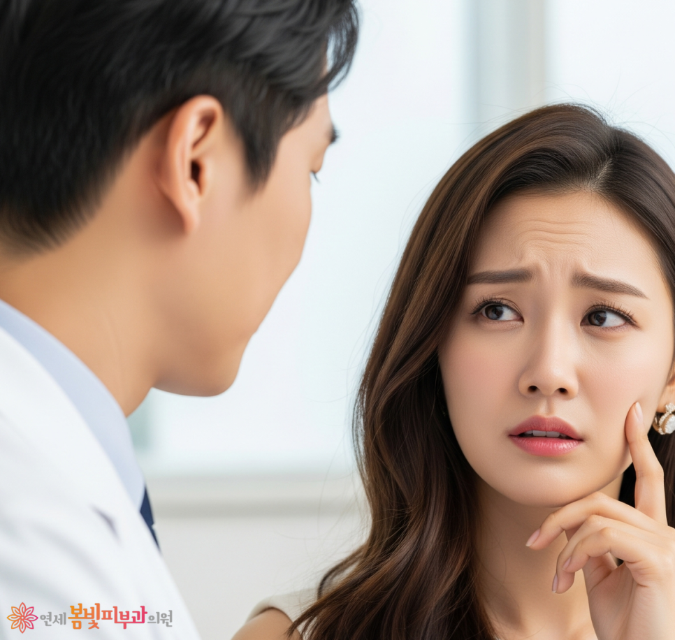 👁 이마 보톡스 후 눈이 처졌어요? 안검하수 원인과 대처법 관련 이미지 1