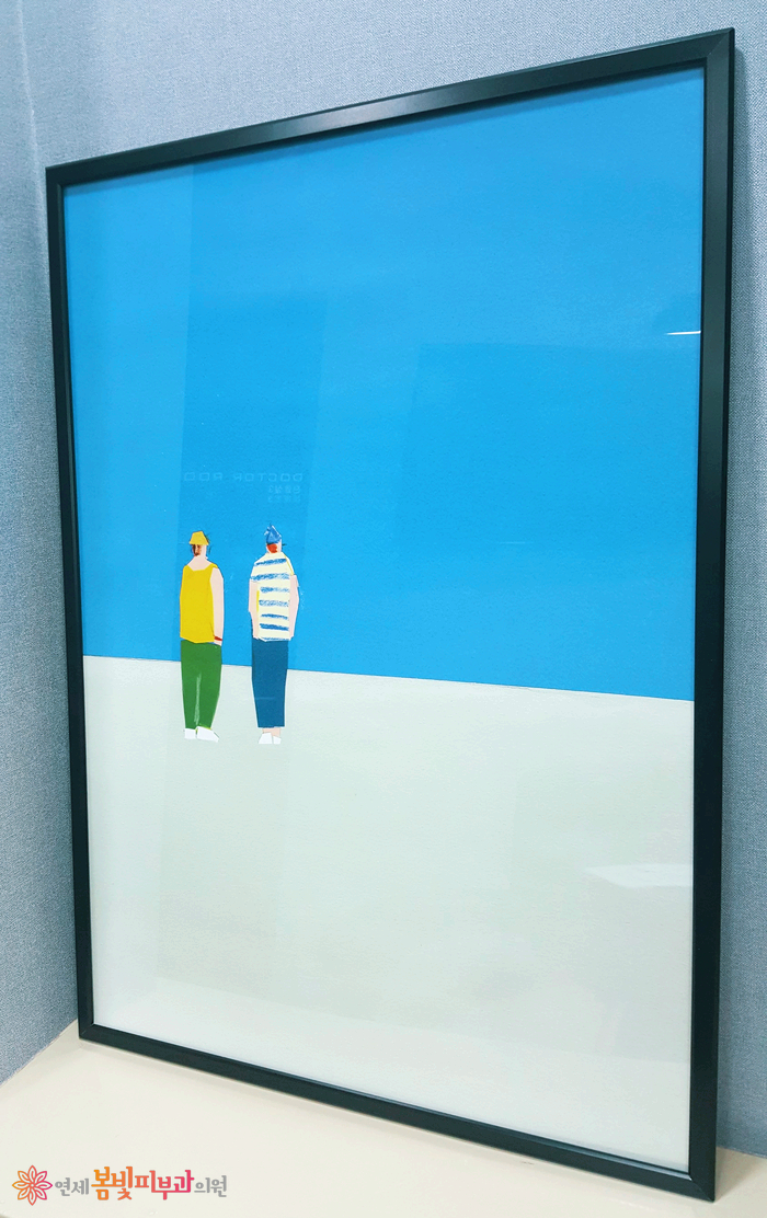 매달 새로운 그림으로 병원 꾸미기 관련 이미지 2