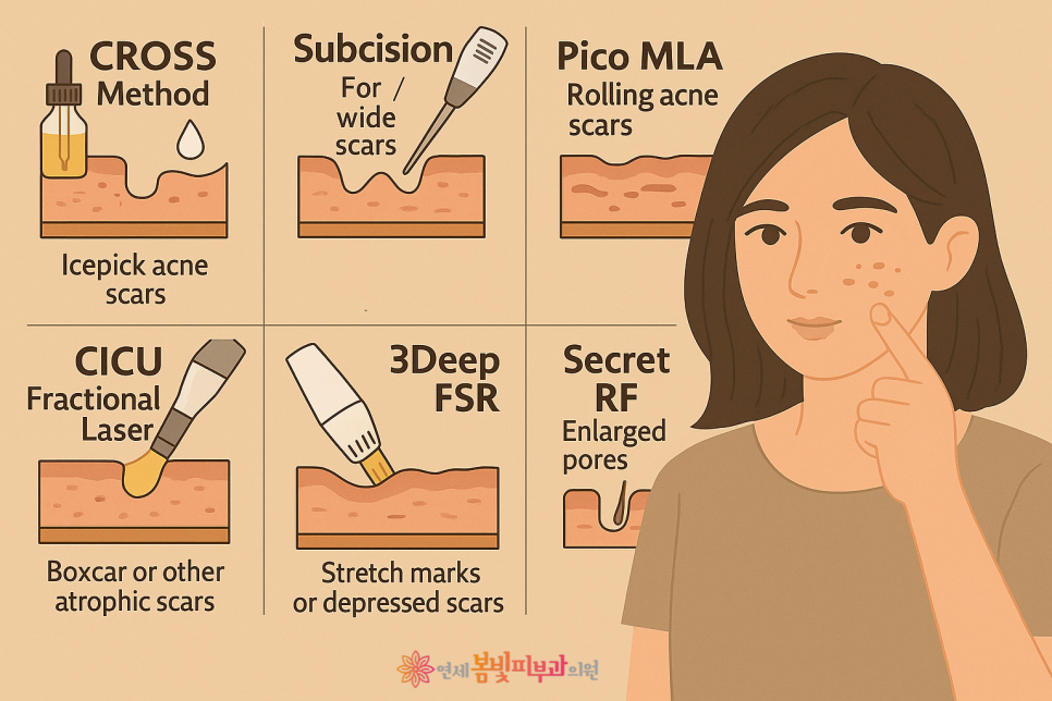 💥 여드름 흉터, 레이저 치료 전에 꼭 알아야 할 것들 관련 이미지 1