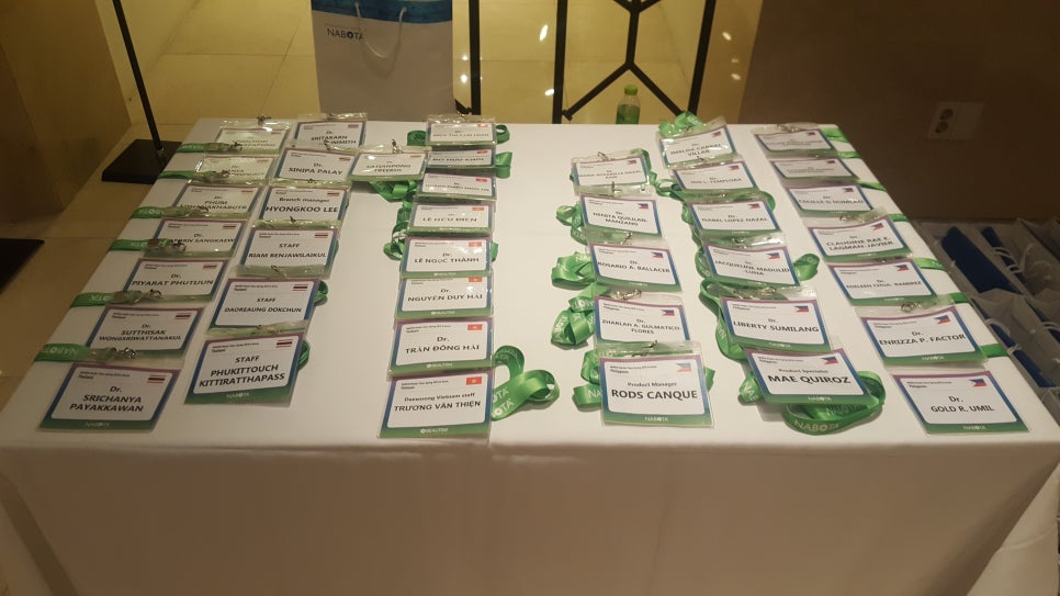 NABOTA Master Class 2018 in Korea 강연 관련 이미지 3