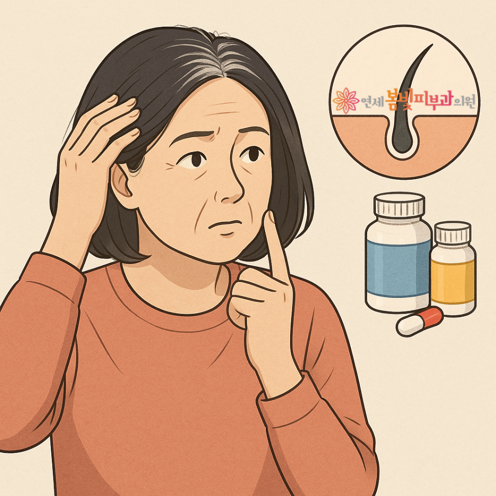 &ldquo;흰머리, 그냥 나이 탓일까요?&rdquo; 흰머리에 대한 진짜 이야기 관련 이미지 1