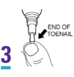 바르는 약으로 손발톱 무좀을 치료하는 방법, 주블리아(Jublia) 관련 이미지 5