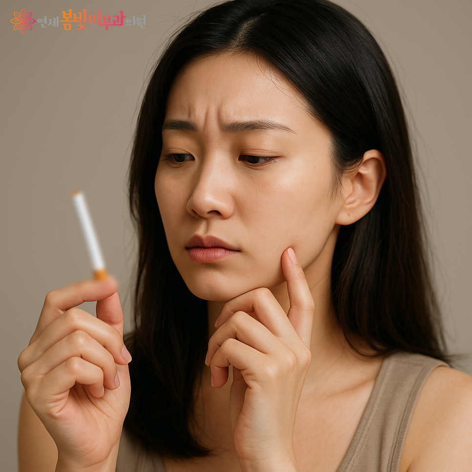🚭 흡연이 피부에 미치는 영향, 끊으면 회복될까? 관련 이미지 1
