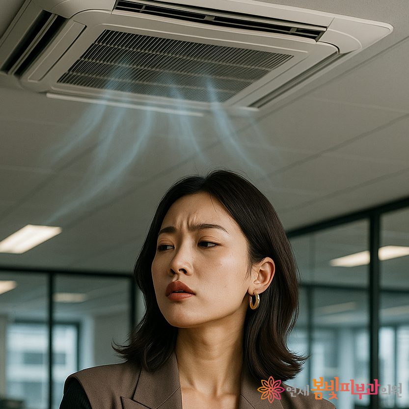 🧊 에어컨 바람, 피부에 괜찮을까? 관련 이미지 1