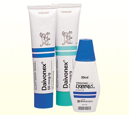건선 이야기 #3 (건선의 치료 방법: 바르는 약, 국소 도포제, 다이보넥스, 다이보베트, 자미올겔) 관련 이미지 3