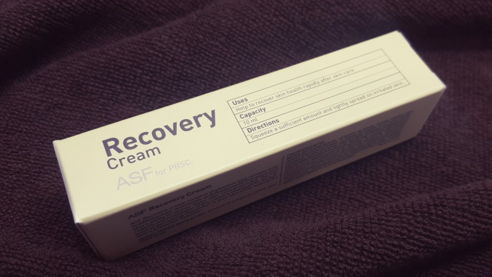 피부재생은 나에게 맡겨~ ASF 리커버리 크림 관련 이미지 1