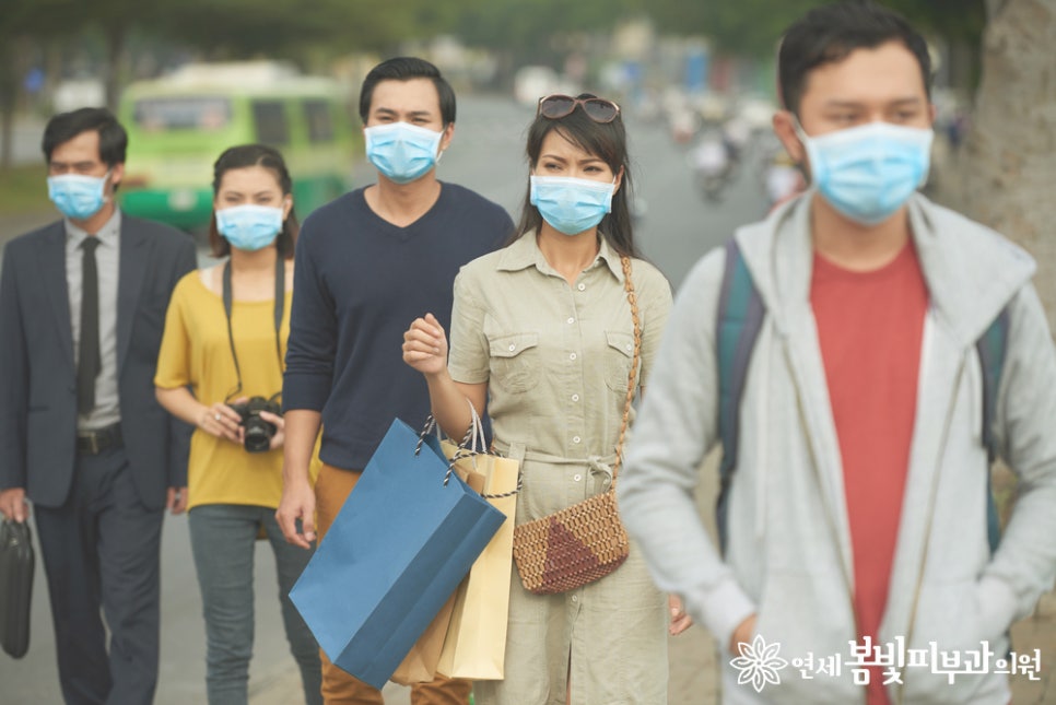 미세먼지가 악화시킬 수 있는 피부 질환 (아토피, 모공, 여드름, 탈모) 관련 이미지 1