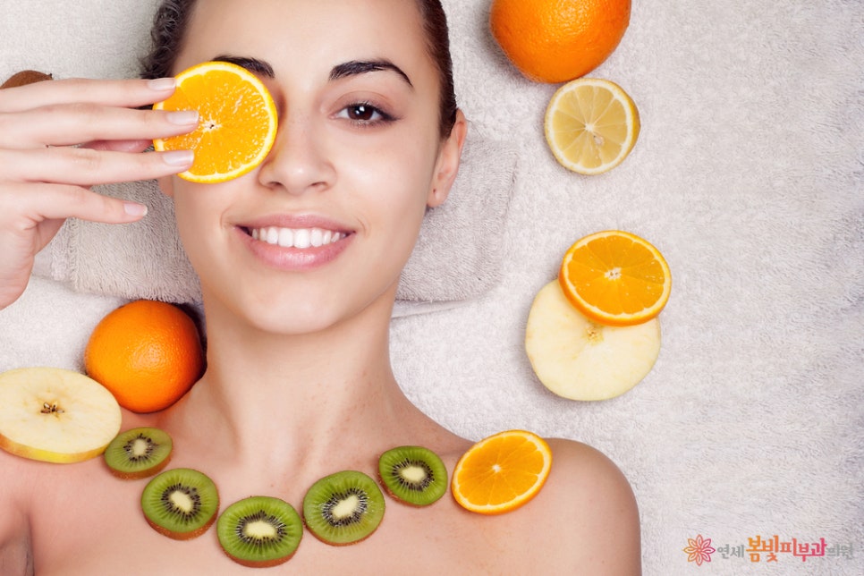 항산화 영양소와 피부 (베타카로틴, 비타민C, 비타민E, 글루타치온, 백옥주사, 알파리포산, 셀레늄, 항산화제) 관련 이미지 1