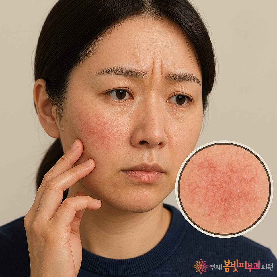 🍓 피부에 생기는 붉은자국,혈관 레이저로 정말 개선될 수 있을까요? 관련 이미지 1