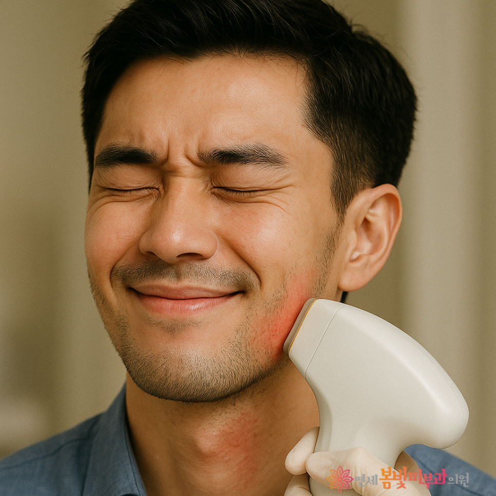 🧔&zwj;♂️ 남자 수염 제모, 왜 이렇게 아플까? 관련 이미지 1