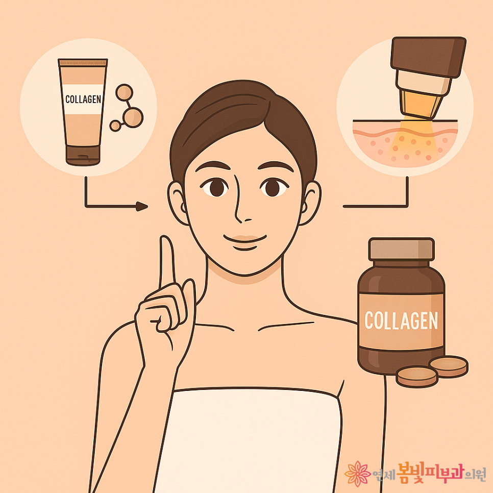 🧪 먹는 콜라겐, 바르는 콜라겐. 피부에 도움이 될까요? 관련 이미지 1