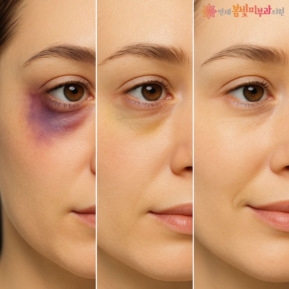 🟣 시술 후 멍, 빨리 없애는 법 알려드려요! 관련 이미지 1
