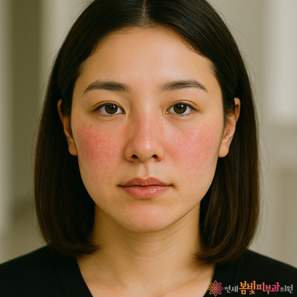 🟥 얼굴 붉은기 &ndash; 지루성 피부염일까, 홍조일까? 관련 이미지 1