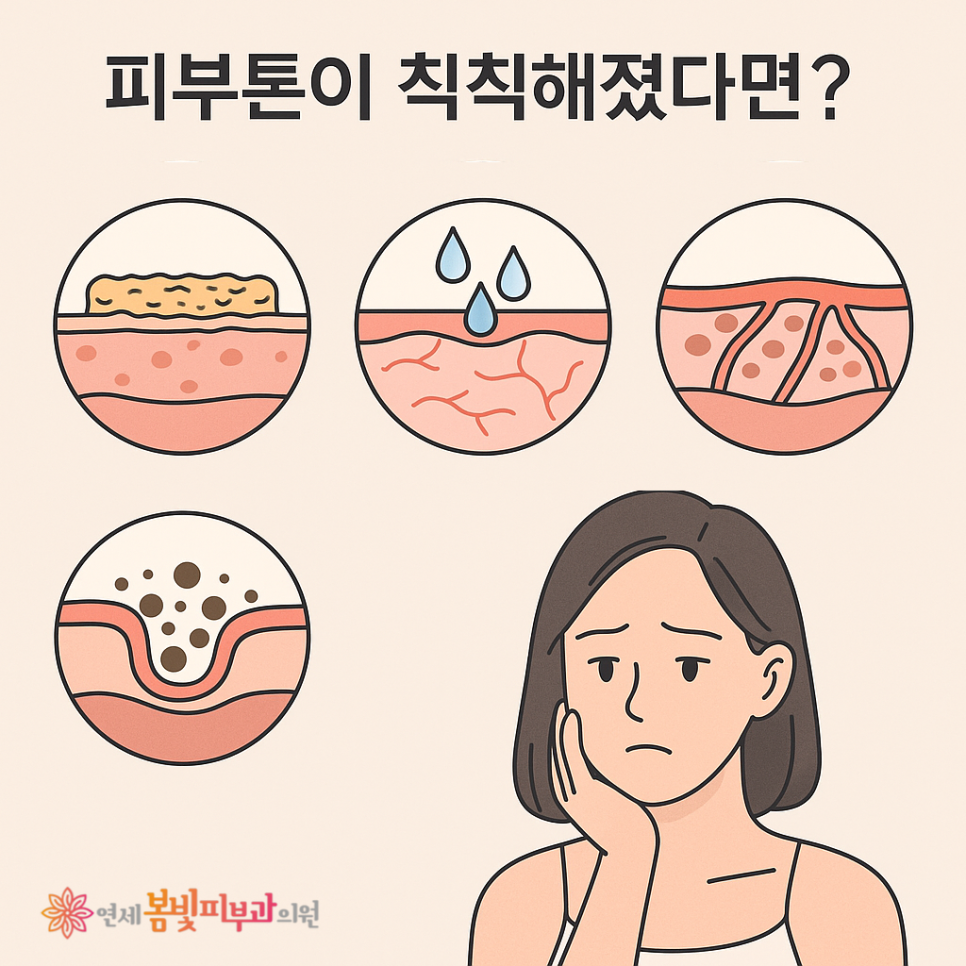 🌫이유 없이 피부톤이 칙칙해졌다면? 관련 이미지 1