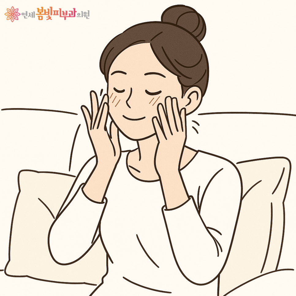 🎥 TV 보면서 할 수 있는 셀프 마사지와 탄력 관리 관련 이미지 1