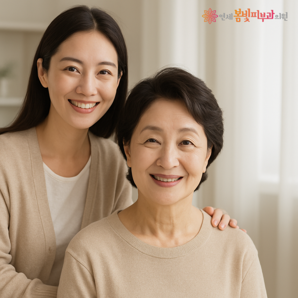 👨&zwj;👩&zwj;👧&zwj;👦 부모님을 위한 피부 맞춤 시술 안내 관련 이미지 1