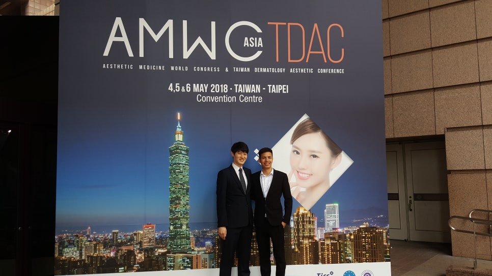 2018 타이페이 AMWC(세계미용안티에이징학회)  강의 관련 이미지 9
