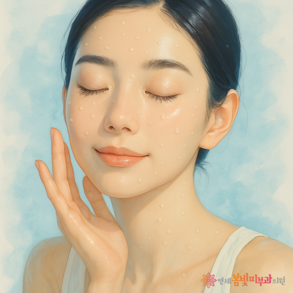 ✨스킨부스터 시술 후 관리, 그리고 언제부터 화장해도 될까요? 관련 이미지 1