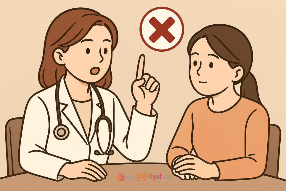 🚫 피부 시술 후, 절대 하면 안 되는 행동 5가지 관련 이미지 1