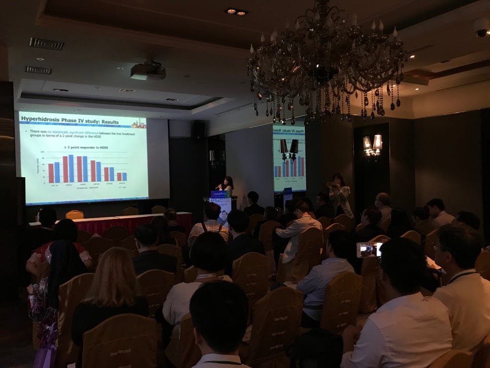 2018 타이페이 AMWC(세계미용안티에이징학회)  강의 관련 이미지 6
