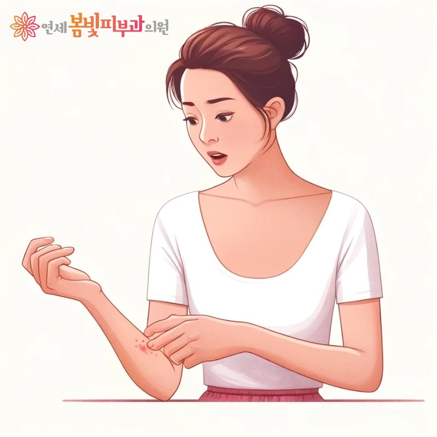 장미색 비강진(Pityriasis rosea) 피부질환에 대한 안내 관련 이미지 1