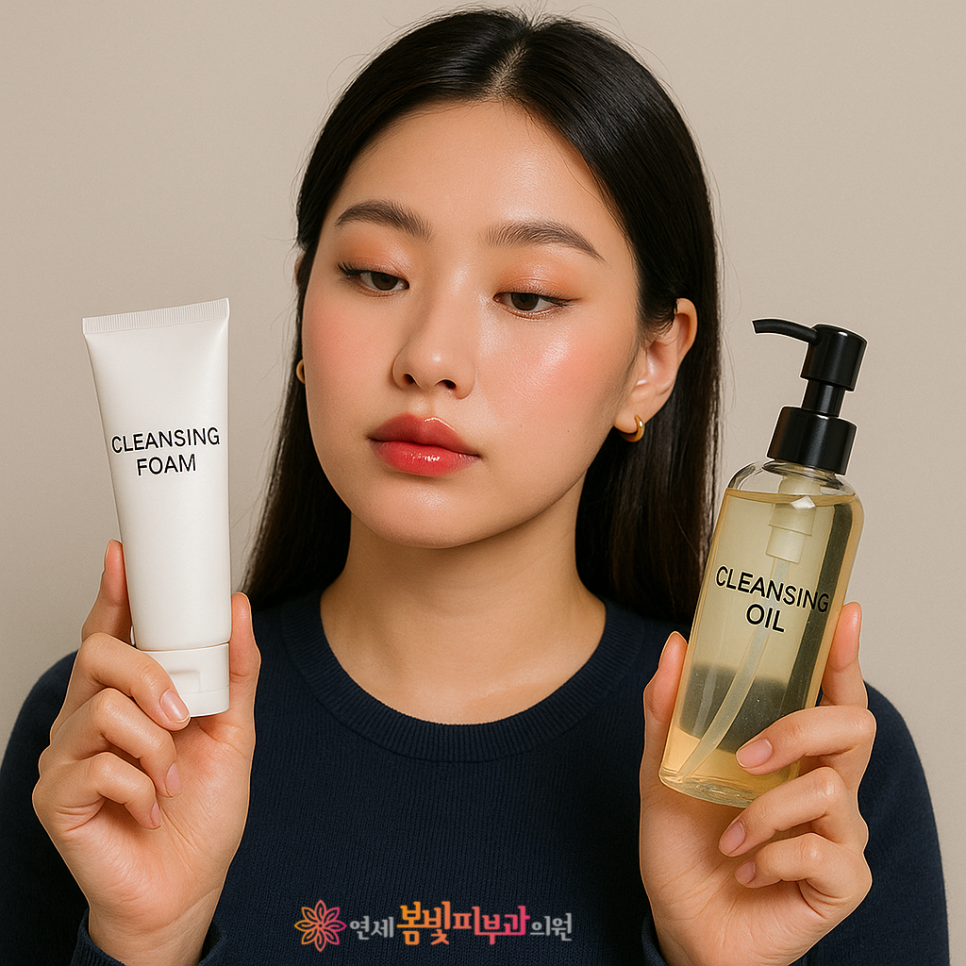🚿 클렌징 오일이 모낭염을 유발한다고요? 관련 이미지 1