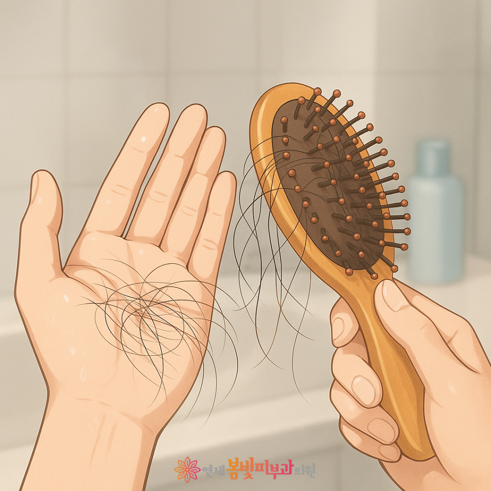 😥 머리 감을 때 머리카락 많이 빠져요, 탈모일까요? 관련 이미지 1