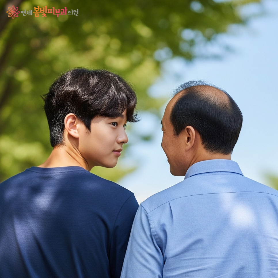 🧬 유전형 탈모, 조기 치료하면 막을 수 있을까? 관련 이미지 1