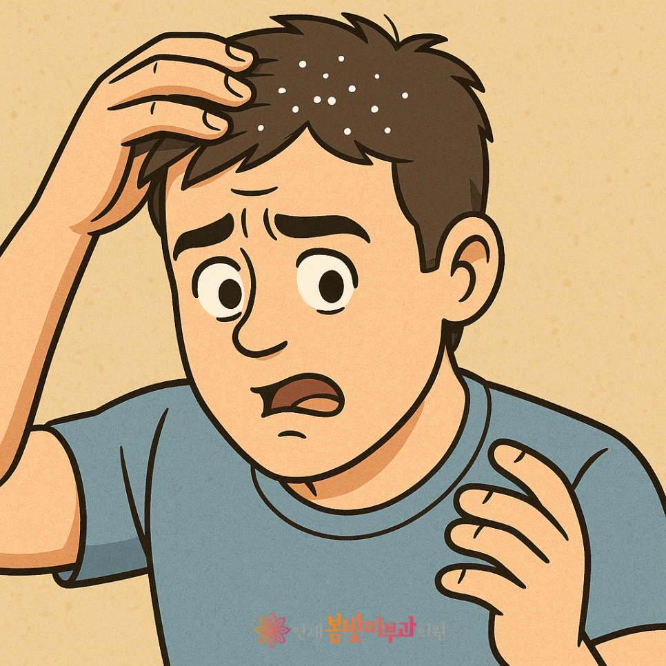 🧴 비듬이 사라지지 않는 이유와, 두피를 지키는 똑똑한 방법 관련 이미지 1