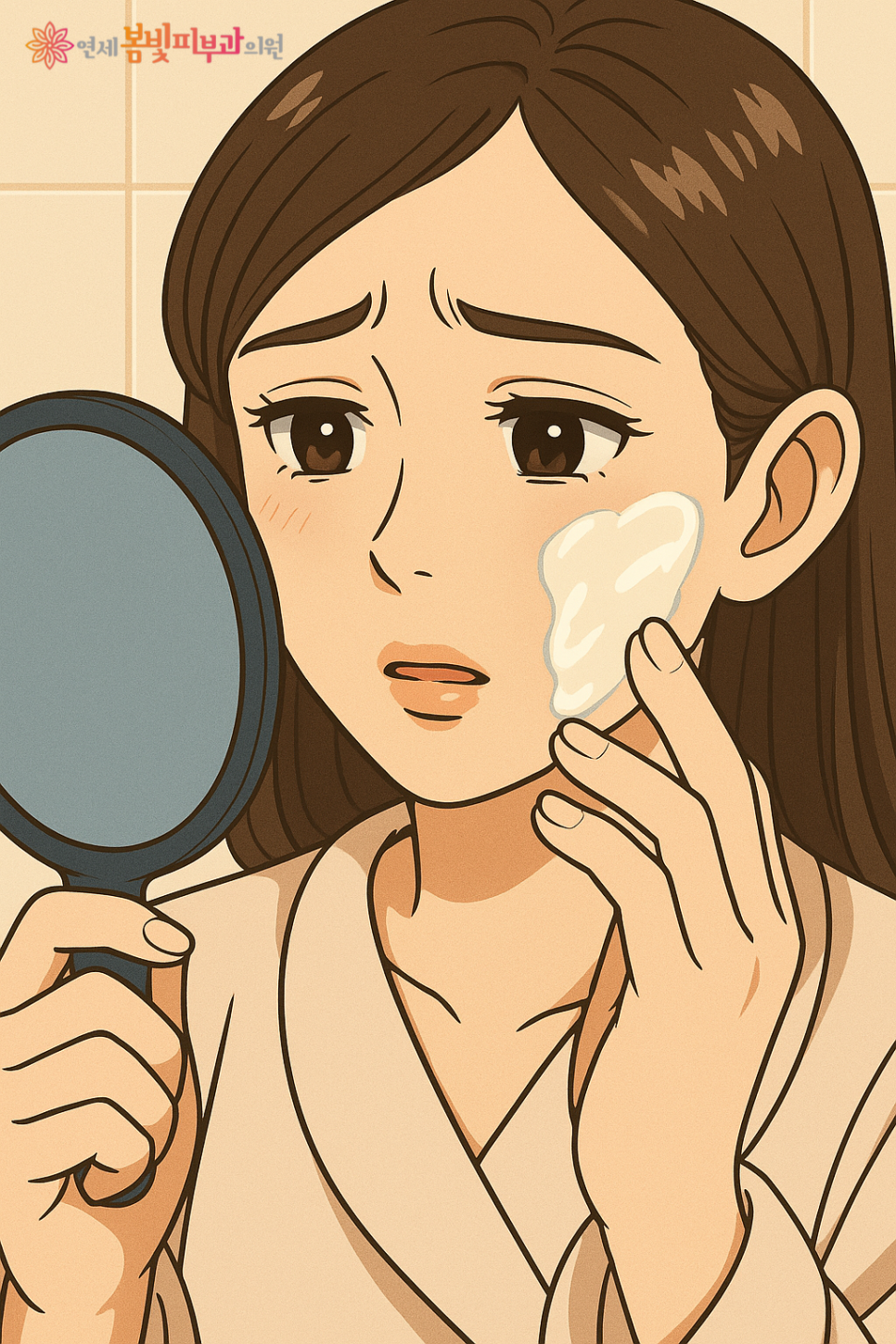 💧😕 수분 부족형 지성피부의 진실 관련 이미지 1