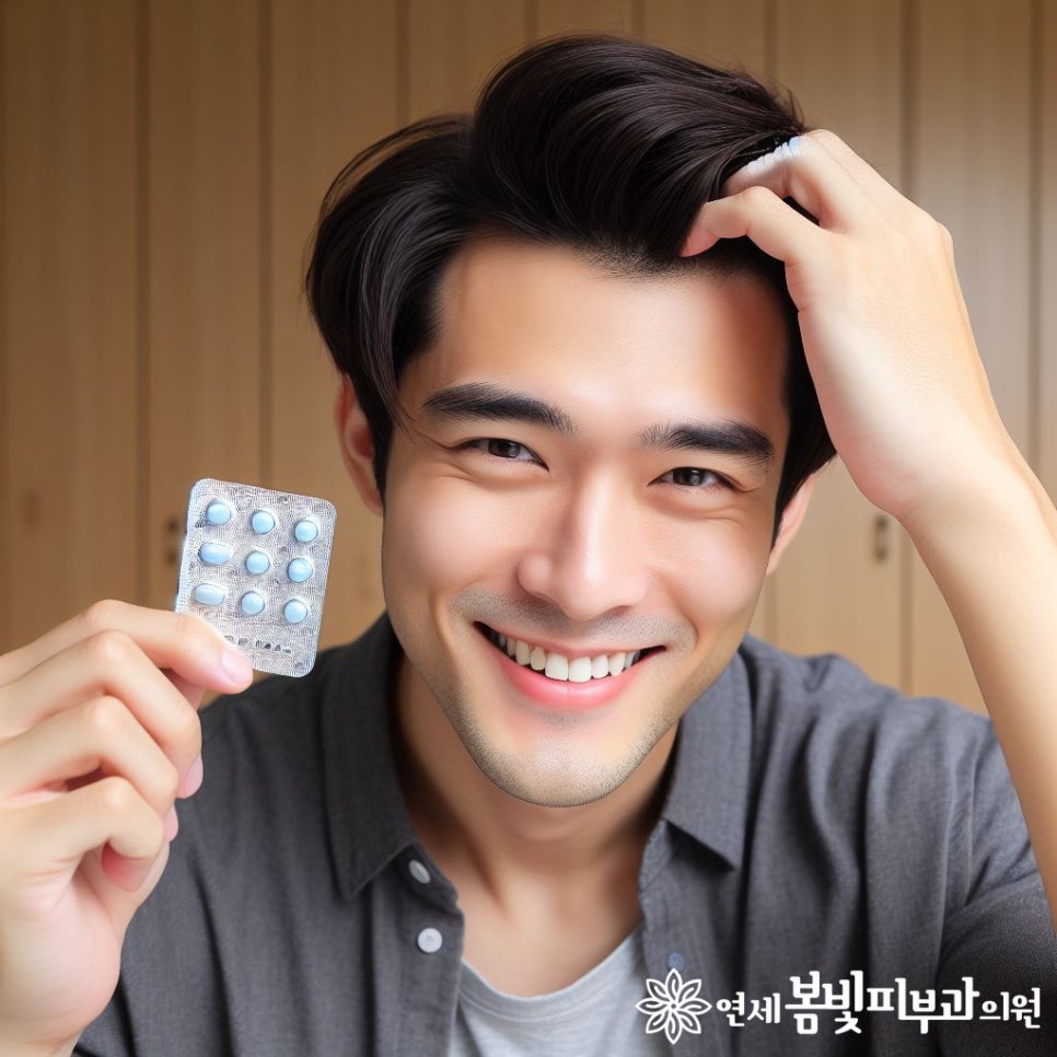 남성형 탈모 약물 중 프로페시아와 카피약의 선택 기준 관련 이미지 1