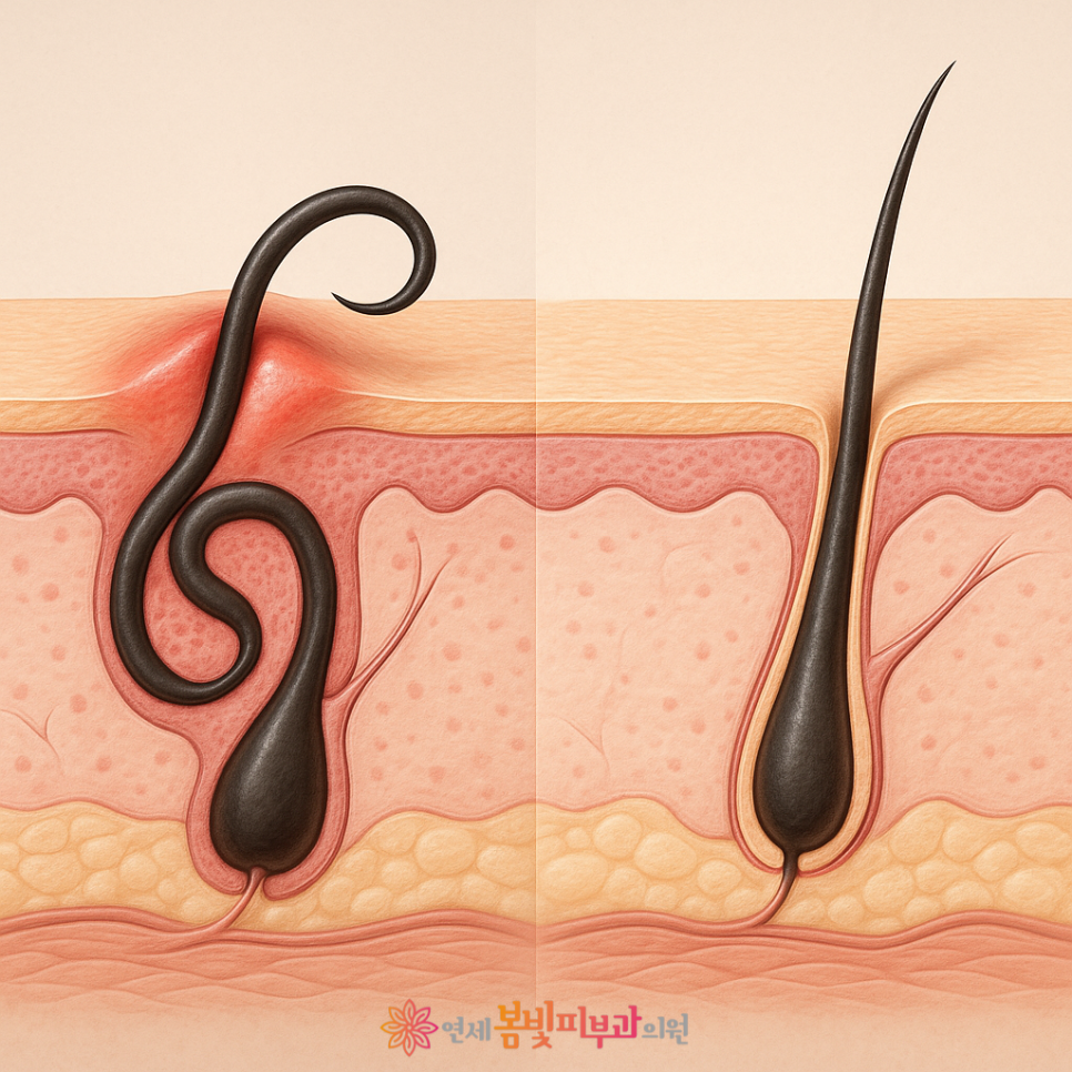 🔍 여름철 왁싱&middot;족집게 제모, 인그로운 헤어 유발 주의! 관련 이미지 1