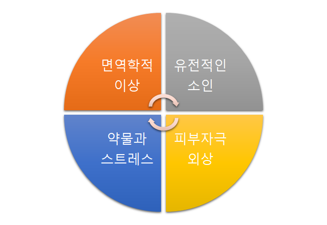 건선 이야기 #2 (건선의 원인, 건선은 왜 생기나요?, 건선의 관리 방법) 관련 이미지 2