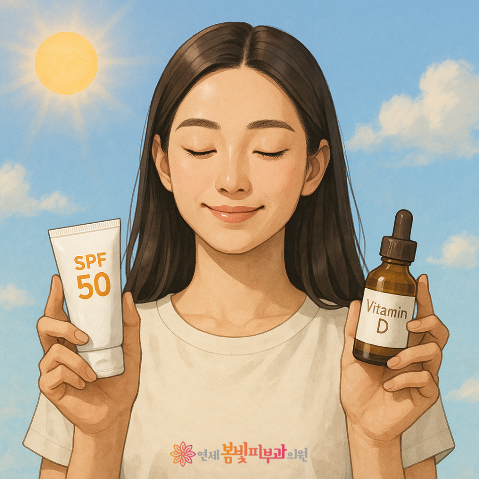 ☀️ 자외선 차단하면 비타민D 부족해질까? 관련 이미지 1