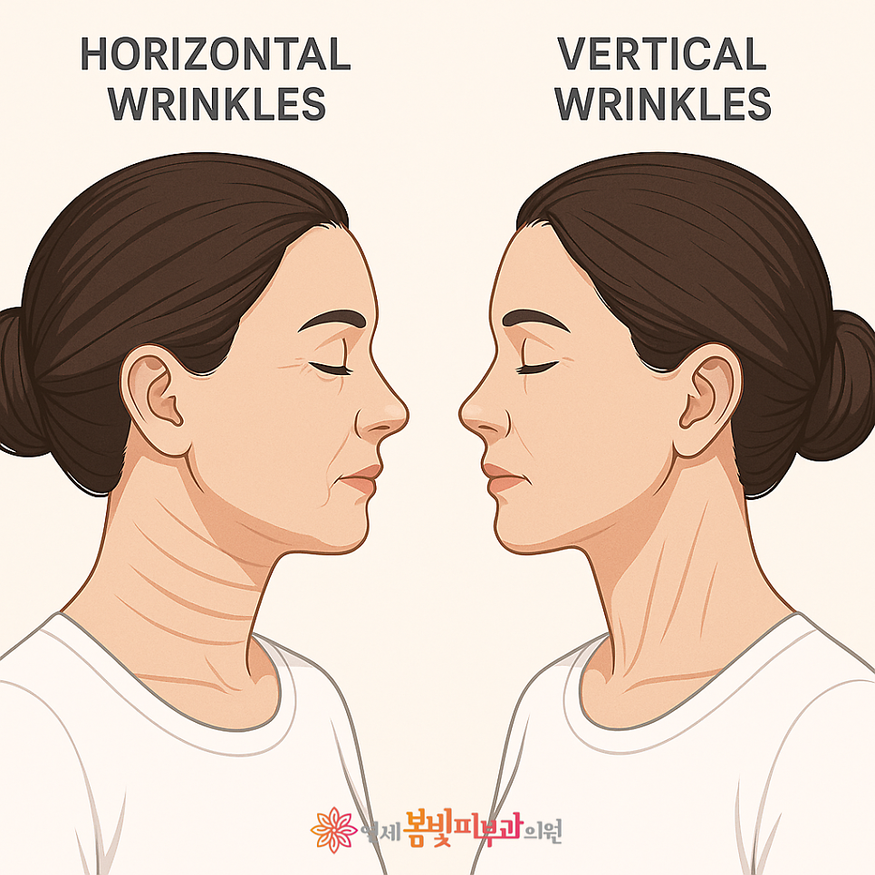 🧵 목주름, 가로주름과 세로주름은 다릅니다 관련 이미지 1