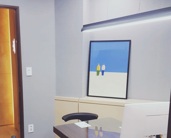 매달 새로운 그림으로 병원 꾸미기 관련 이미지 6